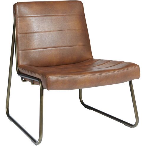 Anton Bravo Cognac Lounge Chair